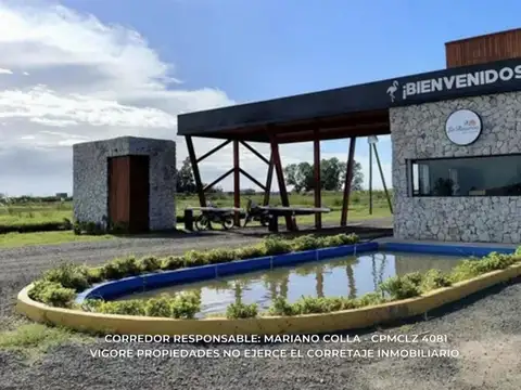 Terreno en Venta 30  mts Frente