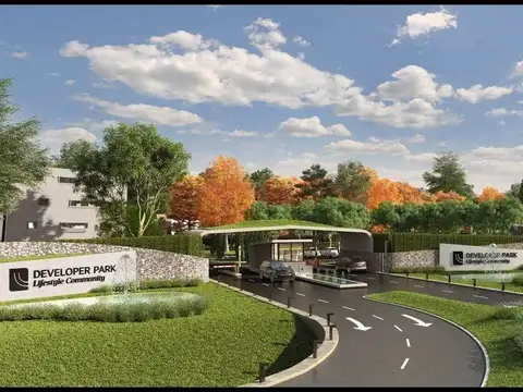 Venta Lote / terreno Barrio Privado Developer Park
