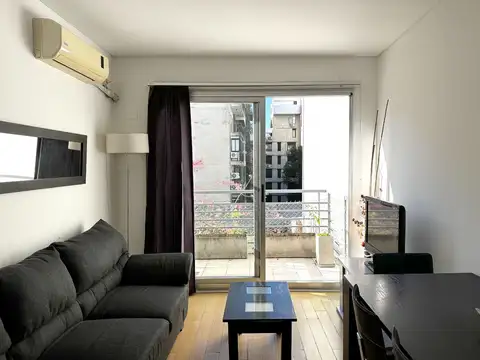 Venta triplex 2 ambientes con terraza las cañitas