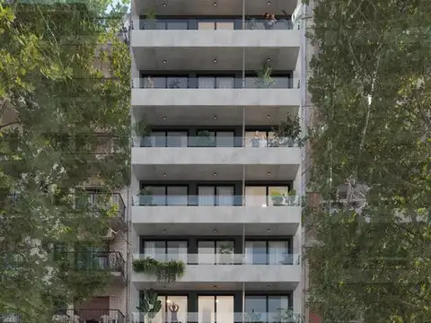 Departamento en Venta en Belgrano de 47,44 m2 de 2 ambientes con balcon.