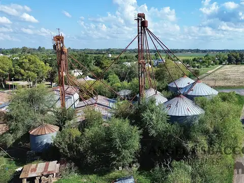 Galpón Con Planta de silos En Parada Robles. RESERVADO