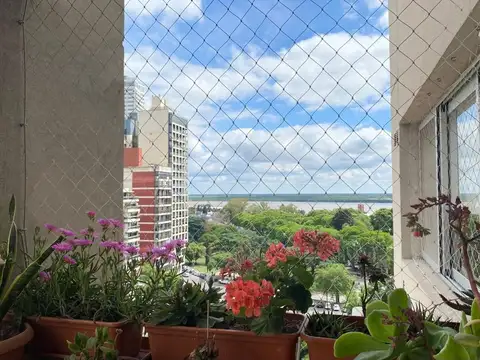 Departamento 3 ambientes con 2 baños