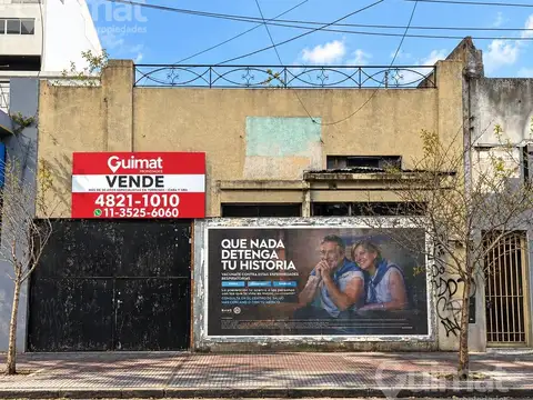 Excelente Terreno en Villa Devoto- Lideres en Terrenos