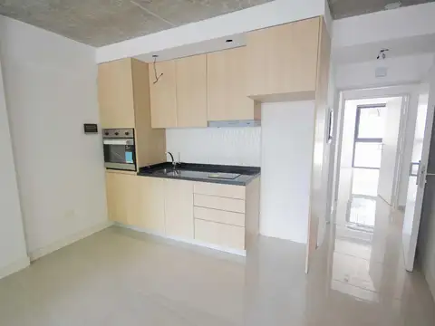 Departamento 2 ambientes con 2 baños