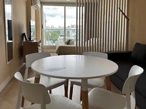 Departamento Monoambiente con 1 baño