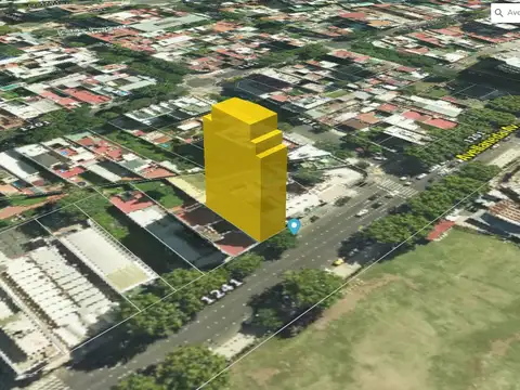 Terreno en Venta 45  mts Fondo