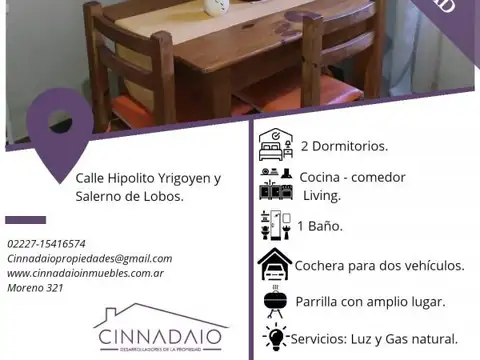 Casa en Venta al Noroeste