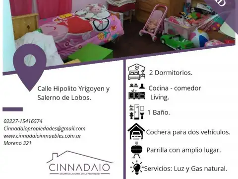 Casa en Venta con 2 cocheras