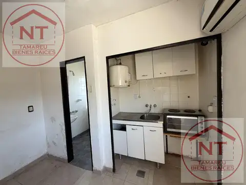 Departamento Monoambiente con 1 baño
