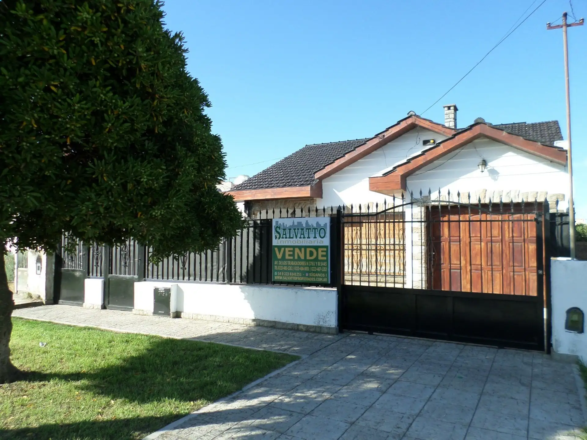 Chalet 3 ambientes con dependencia a terminar en Punta Mogotes