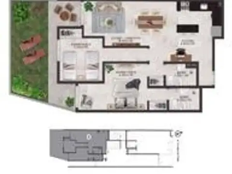 VENDO DEPARTAMENTO EXCELENTE UBICACIÓN