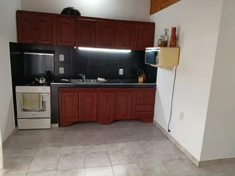 Departamento de un Ambiente Amplio con Entre Piso