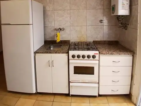 Departamento 2 ambientes con 1 baño