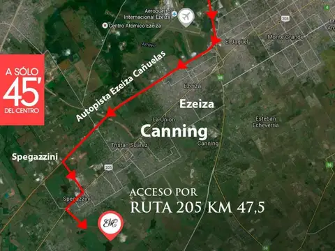 Lote Terreno venta En Estancia Villa Maria