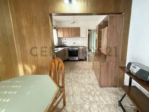Departamento 4 ambientes con 1 baño