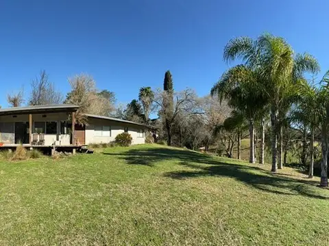 LOTE DE 13445 MTRS CON CASA QUINTA / CLUB HOUSE