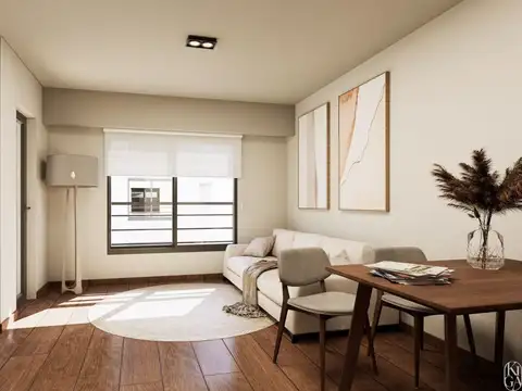 Departamento en Venta de Monoambiente