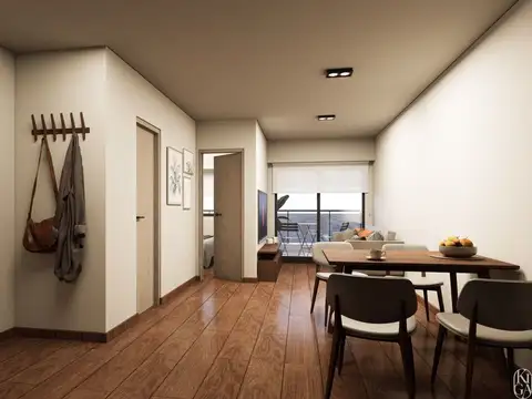Monoambiente con Patio en Venta - Mitre 1100 1100
