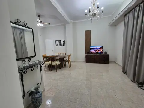 DEPARTAMENTO 3 AMBIENTES CON DEPENDENCIA Y PATIO