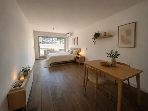 ALQUILER | MONOAMBIENTE | APTO PROFESIONAL