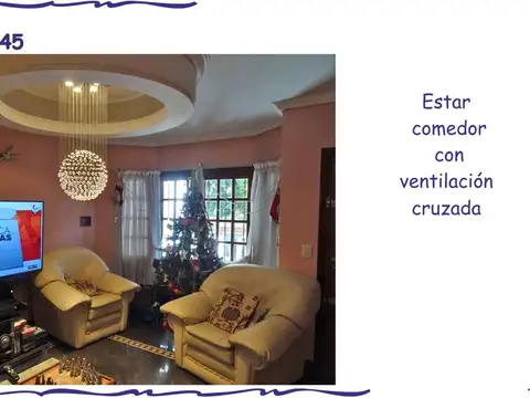 Casa 4 ambientes con 4 baños