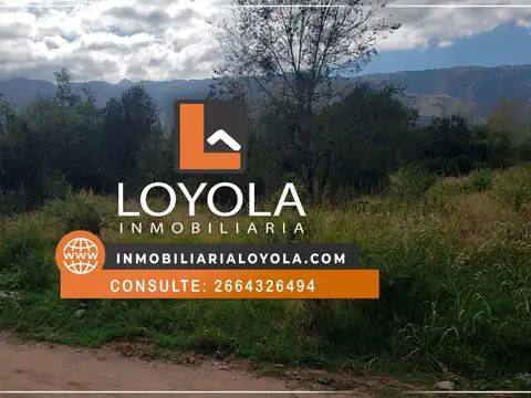 Nuevo Merlo, Lotes en pleno corazón de Merlo!!