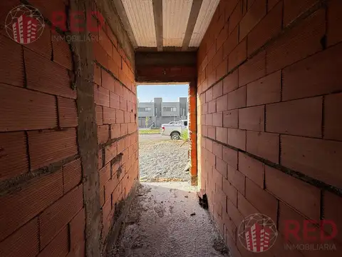 Depto Tipo Casa 4 ambientes con 2 baños