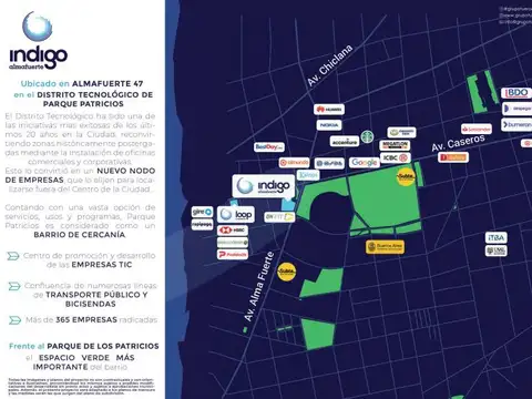 Oficina en Venta en Parque Patricios, USD 990.000