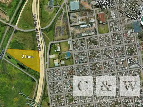 Venta Fracción 2 has aprox. en  Au. Panamericana y Camino Buen Ayre