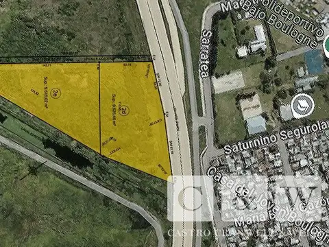 Au. Panamericana y Camino Buen Ayre