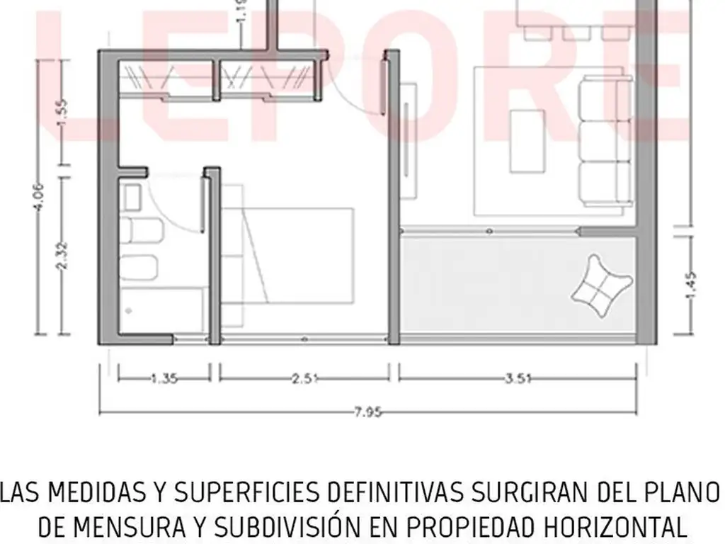 Emprendimiento en Almagro - Etapa: En pozo