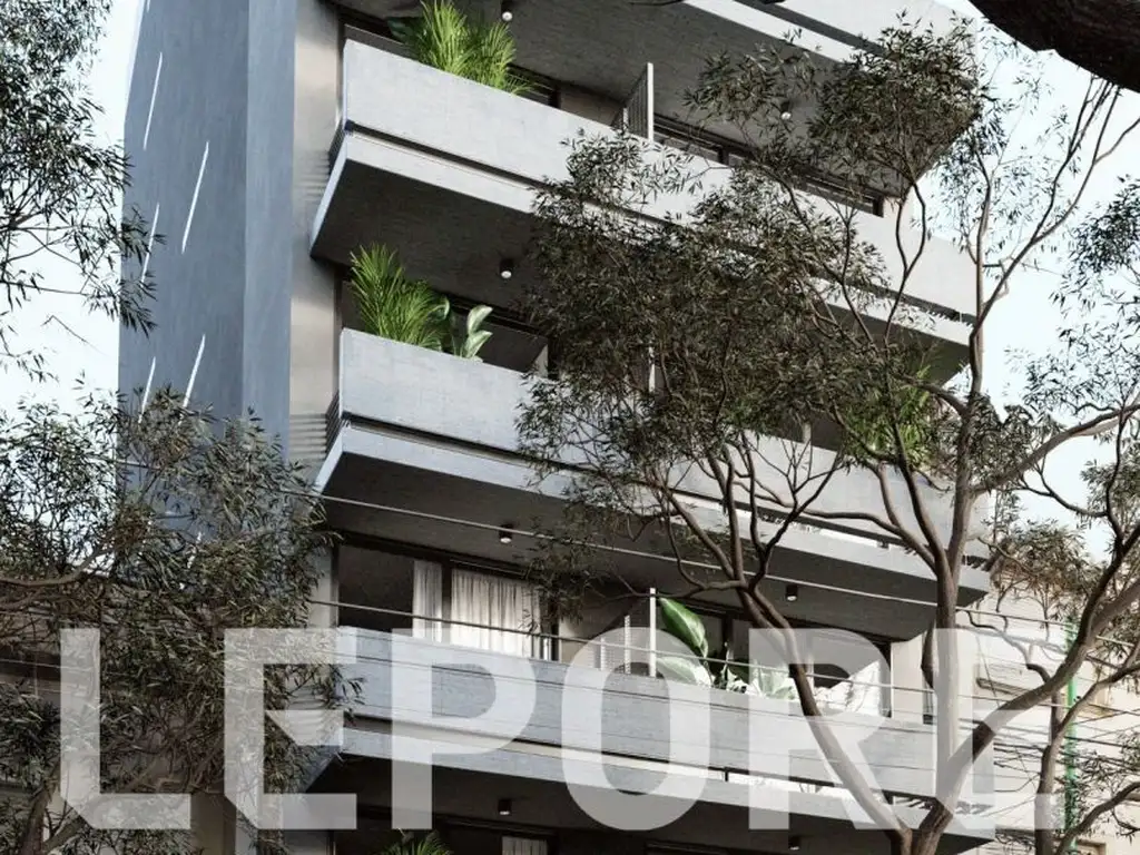 Emprendimiento en Almagro de 1 Dormitorios