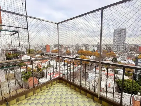 Nuñez - Amplio y Luminoso Departamento 2 amb c/Balcón con vista panorámica!