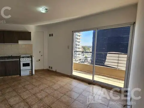 Departamento 3 ambientes con 1 baño