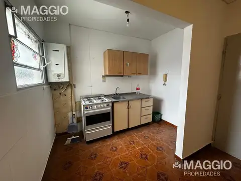 Departamento 2 ambientes con 1 baño