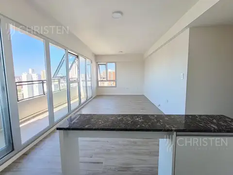 Departamento 3 ambientes con 2 baños