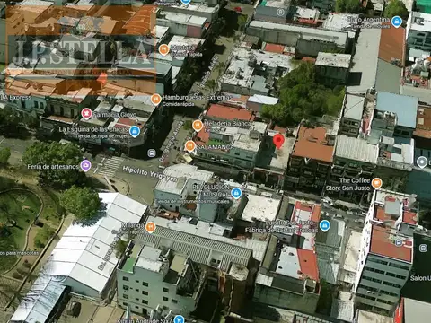 Local Comercial 611 m² en 3 plantas - a metros Peatonal Arieta - S.Justo (Ctro)