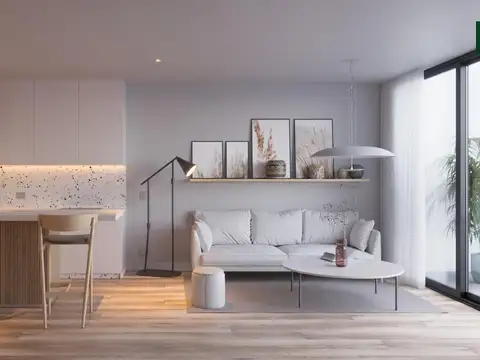 2 ambientes contrafrente con Balcón | Hauston Recoleta