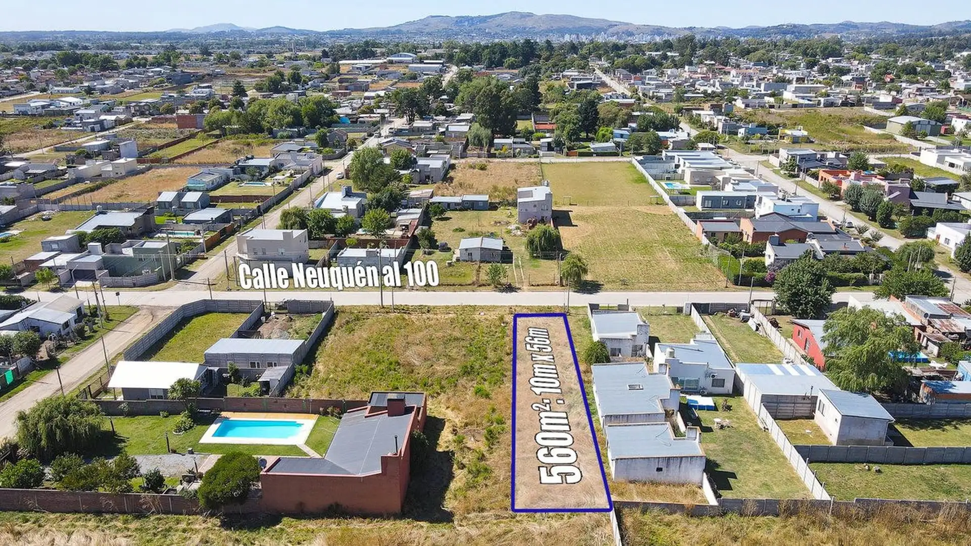 VENTA AMPLIO LOTE ZONA EN DESARROLLO FINANCIACIÓN