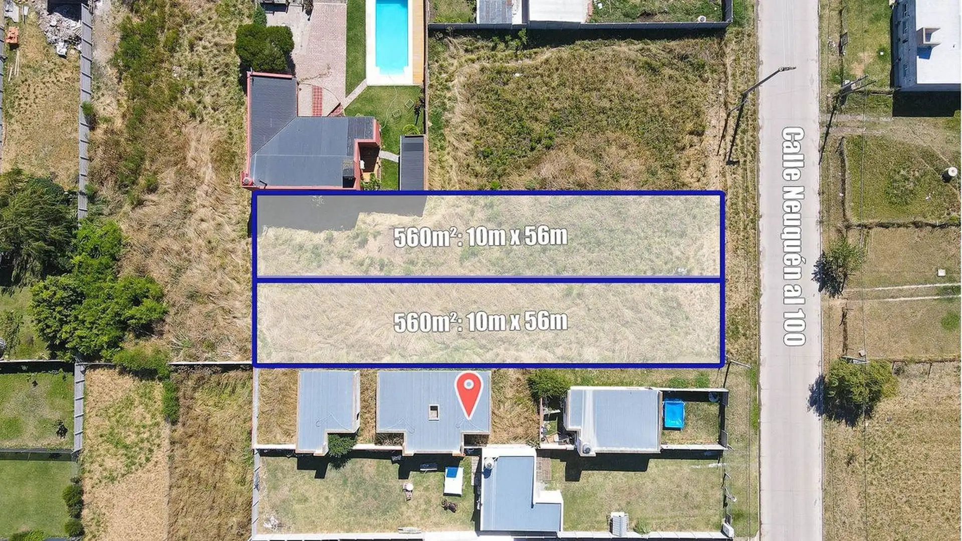 VENTA AMPLIO LOTE ZONA EN DESARROLLO FINANCIACIÓN
