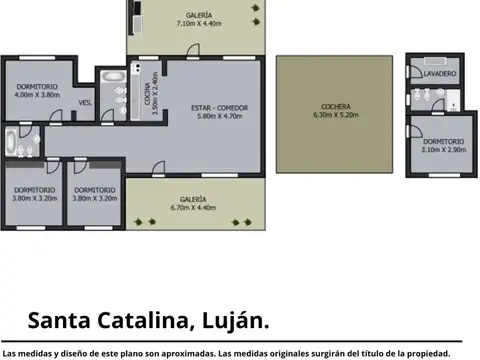 Casa en Venta con 2 cocheras