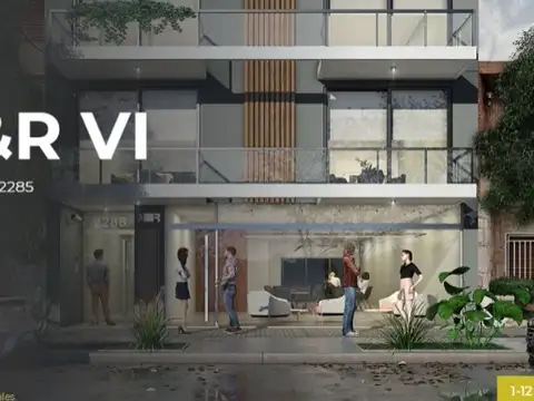 Venta Monoambiente con Balcón al Frente en Núñez