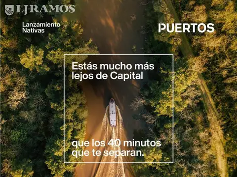 Terreno en Venta en Puertos, Countries y Barrios Cerrados en Escobar