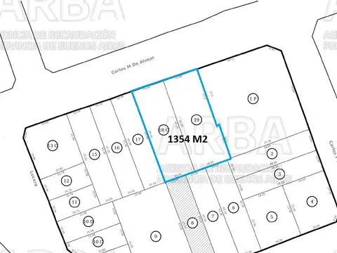 Lote Terreno en venta - Ituzaingó Norte - Alvear al 1200