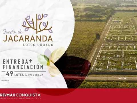 Se vende lote en Loteo Jacaranda lote 2 