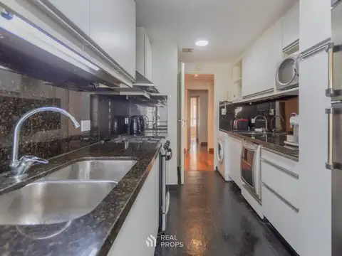 Departamento 3 ambientes con 2 baños