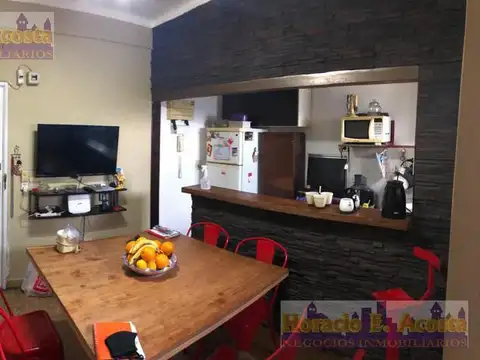 Departamento 4 ambientes con 1 baño