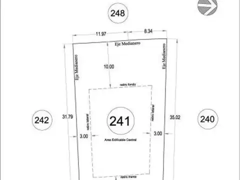 Terreno en Venta de 662,0 m2