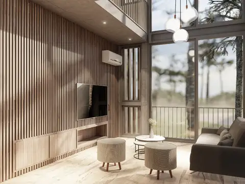 Departamento 3 ambientes con 2 baños