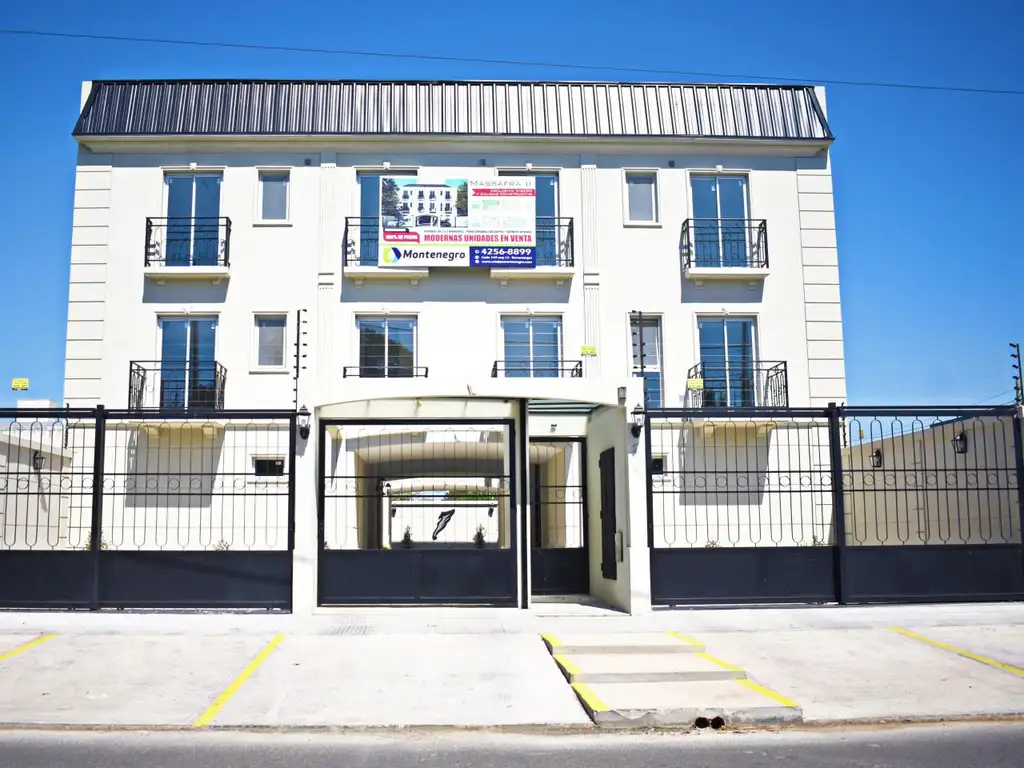 Unidades de 2 y 3 ambientes a estrenar de 1 Dormitorios